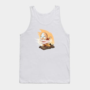 Chibi Avatar Aang Tank Top